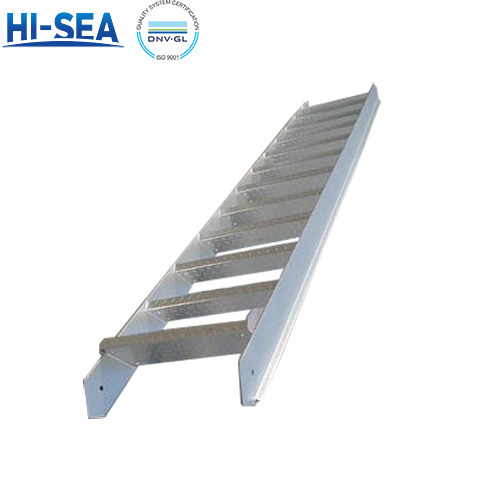 Marine Aluminium Inclined Ladder